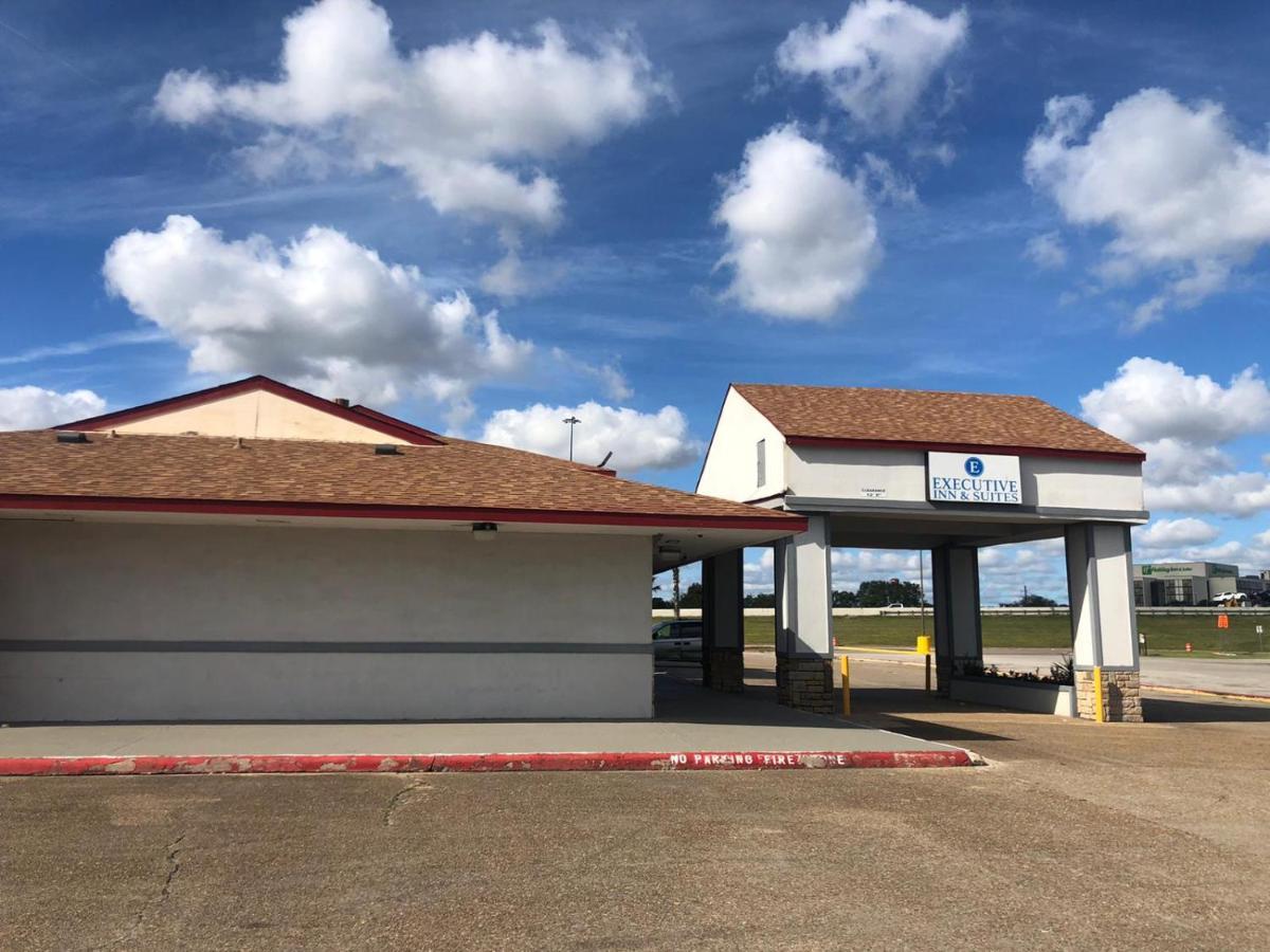 Executive Inn & Suites Beaumont Exterior foto